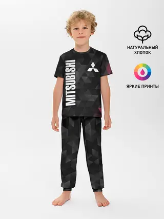 Детская пижама с брюками / Mitsubishi