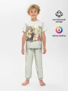 Детская пижама с брюками / Моритака и Шинта. БАКУМАН