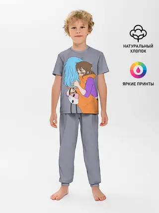 Детская пижама с брюками / Sally face