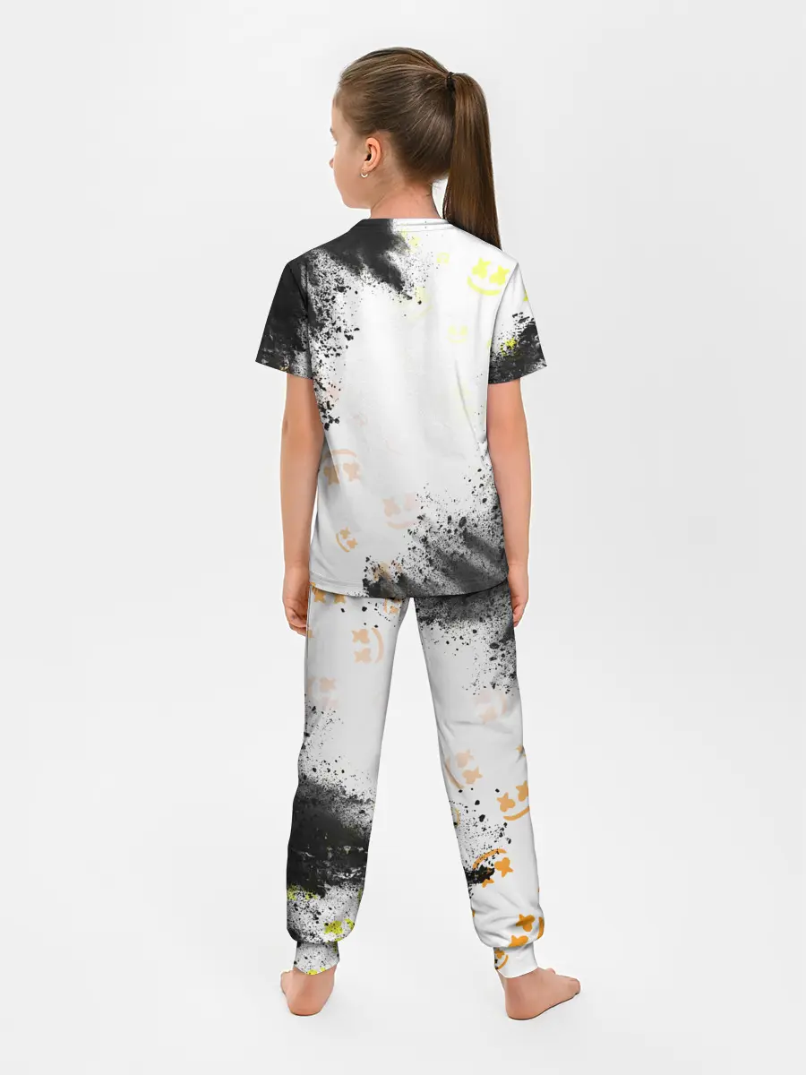 Детская пижама с брюками / MARSHMELLO / МАРШМЕЛЛОУ