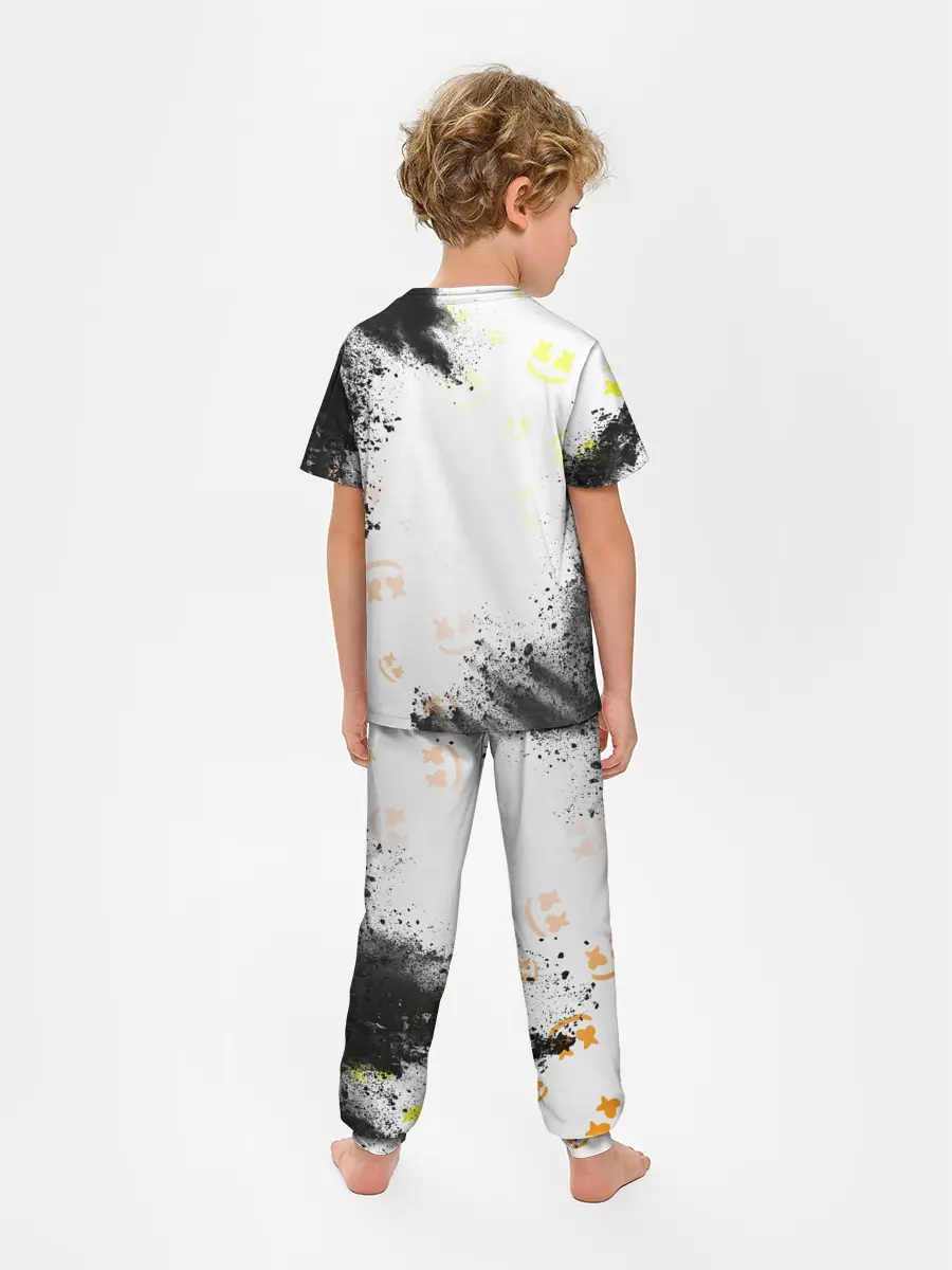 Детская пижама с брюками / MARSHMELLO / МАРШМЕЛЛОУ