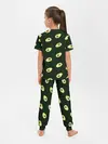 Детская пижама с брюками / Авокадо