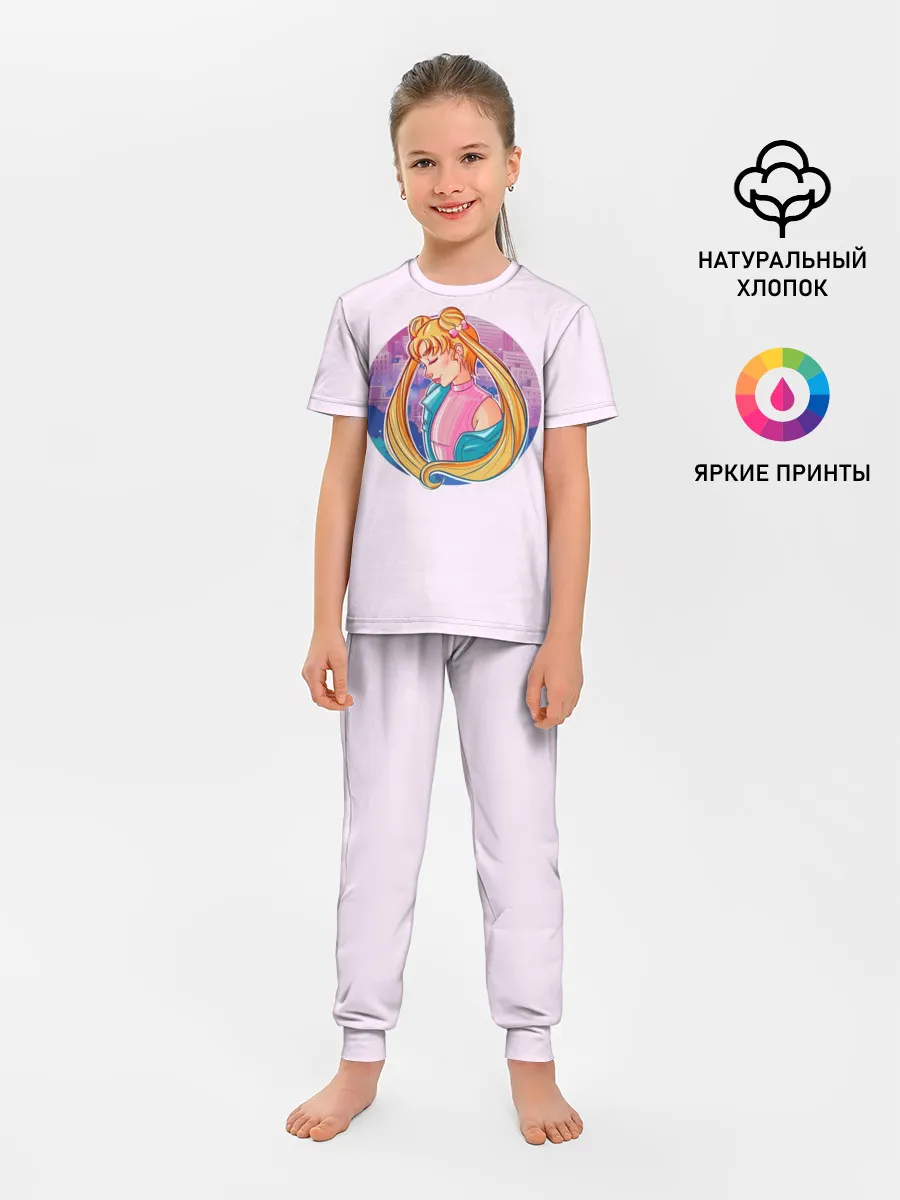 Детская пижама с брюками / СЕЙЛОР МУН