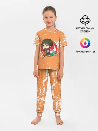 Детская пижама с брюками / Yamaguchi Tadashi | Haikyu | Волейбол