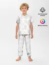 Детская пижама с брюками / Ползучие жучки