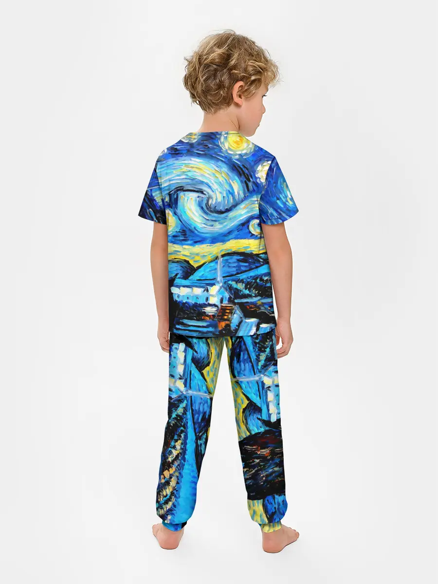 Детская пижама с брюками / Искусство