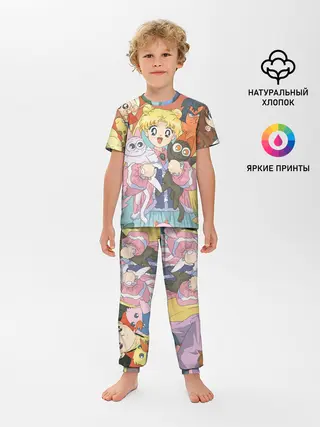 Детская пижама с брюками / СЕЙЛОР МУН