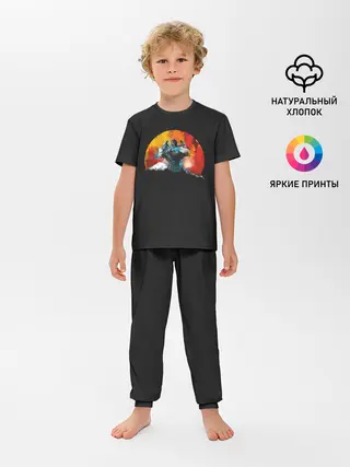 Детская пижама с брюками / Pacific Rim