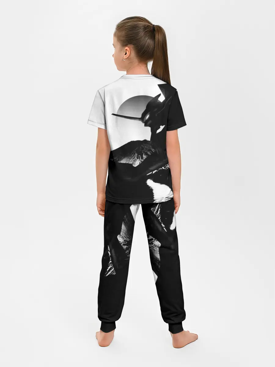 Детская пижама с брюками / ЗАКАТ ЕВАНГЕЛИОН