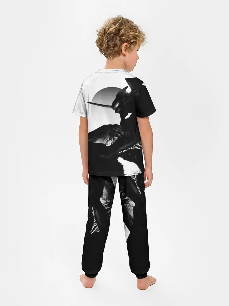 Детская пижама с брюками / ЗАКАТ ЕВАНГЕЛИОН