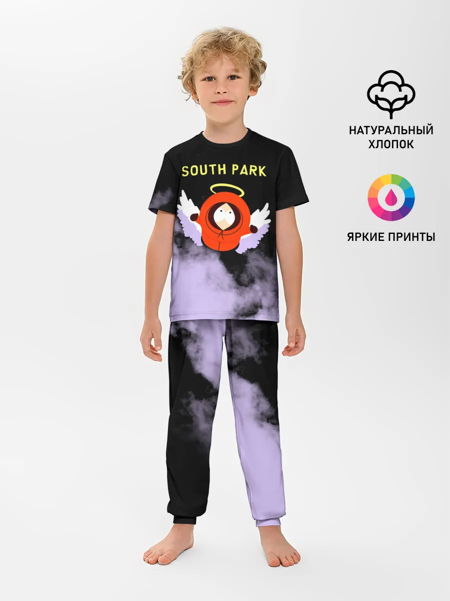 Детская пижама с брюками / Кенни реально умер | Южный парк