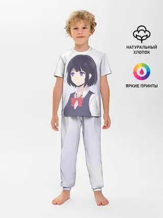 Детская пижама с брюками / Hanabi Yasuraoka