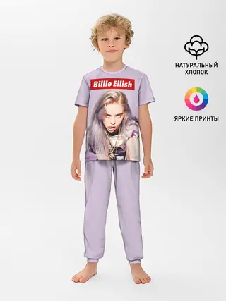 Детская пижама с брюками / Billie Eilish