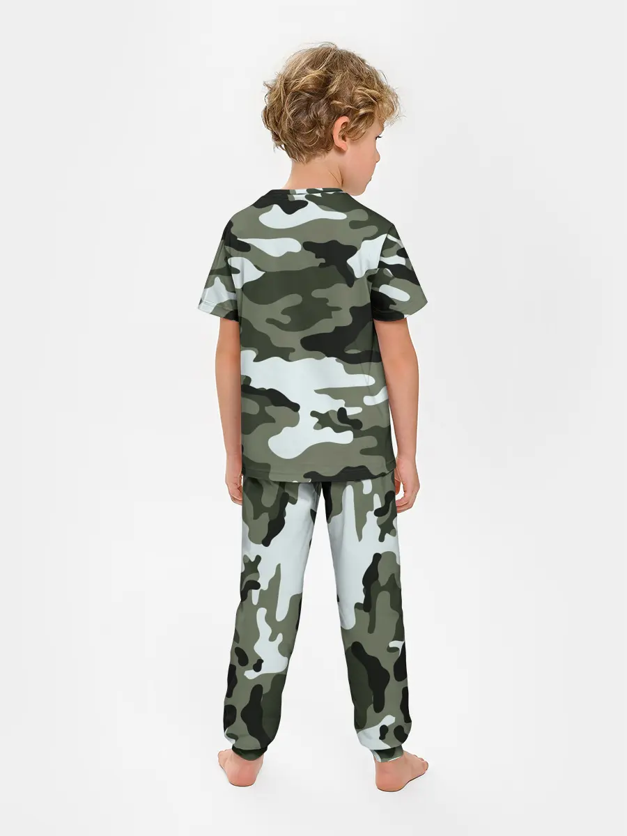 Детская пижама с брюками / Пограничные Войска