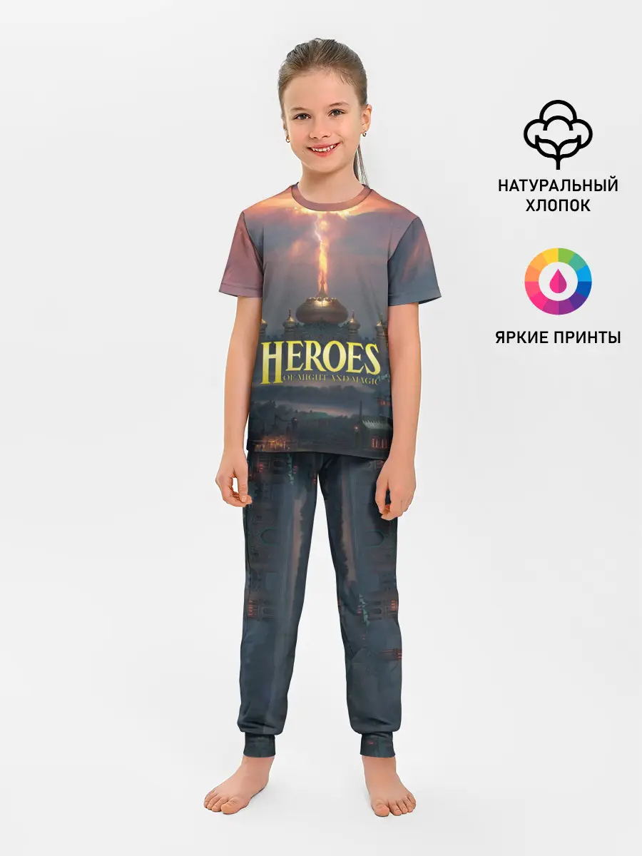 Детская пижама с брюками / Heroes of Might and Magic | HoM
