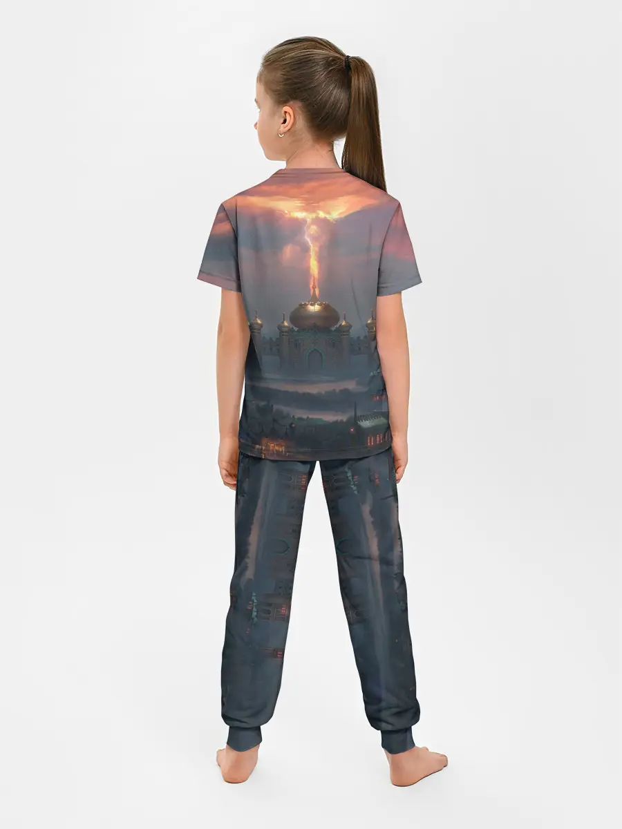 Детская пижама с брюками / Heroes of Might and Magic | HoM