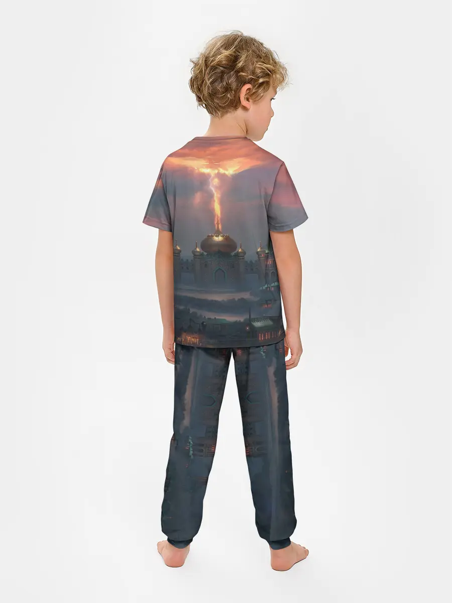 Детская пижама с брюками / Heroes of Might and Magic | HoM
