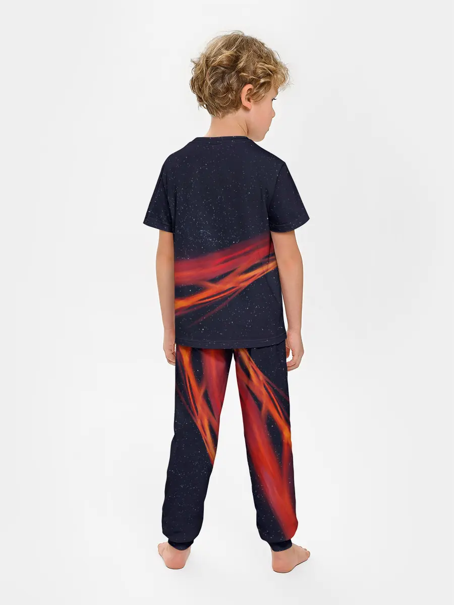 Детская пижама с брюками / Гандболист