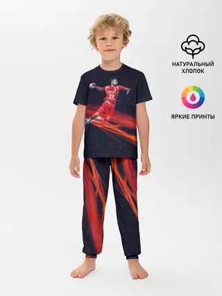 Детская пижама с брюками / Гандболист