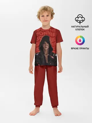 Детская пижама с брюками / Love Death And Robots. Sonnie