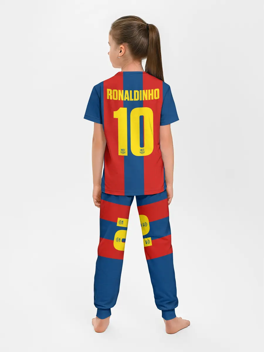 Детская пижама с брюками / Роналдиньо Ретро