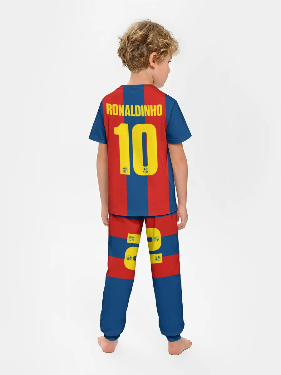 Детская пижама с брюками / Роналдиньо Ретро