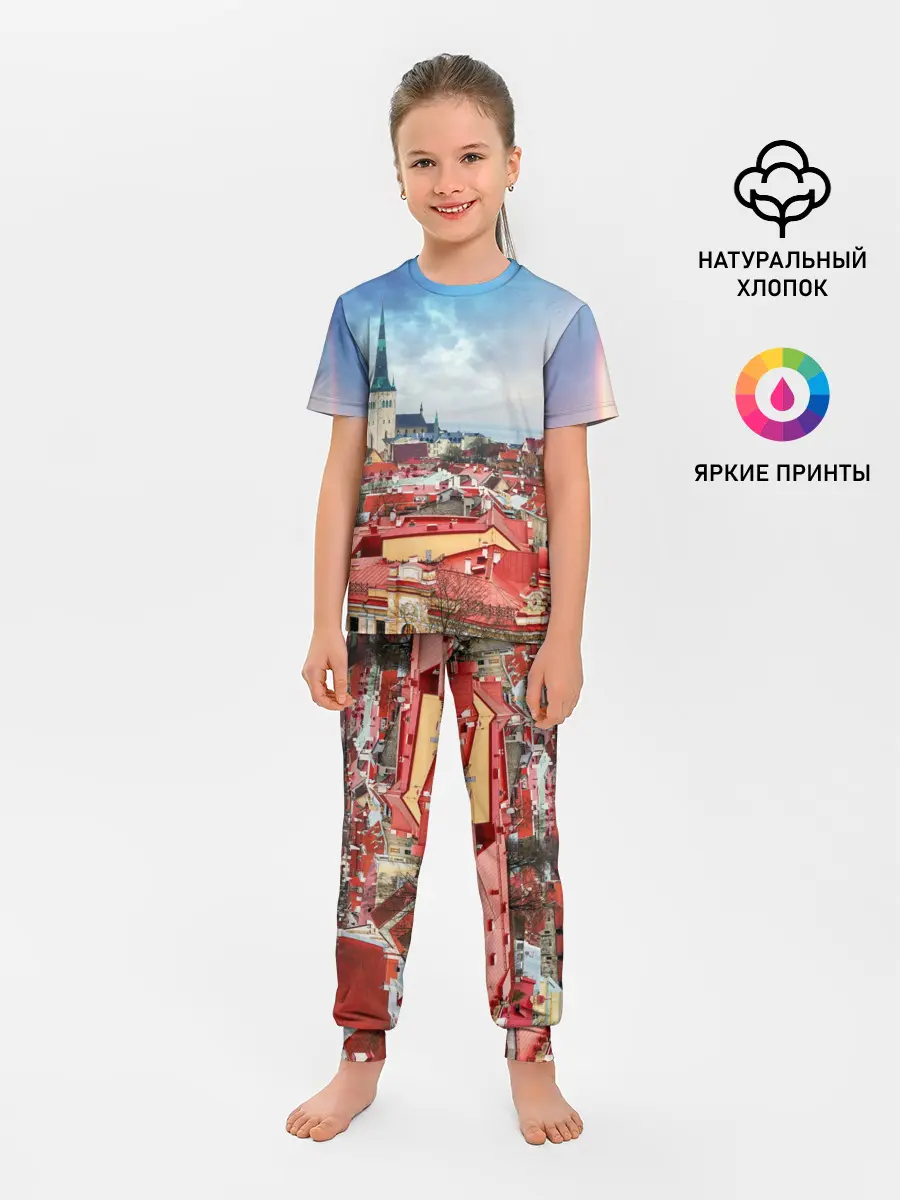 Детская пижама с брюками / Таллин