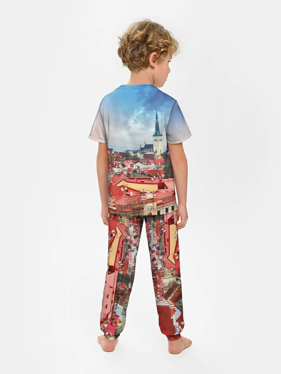 Детская пижама с брюками / Таллин