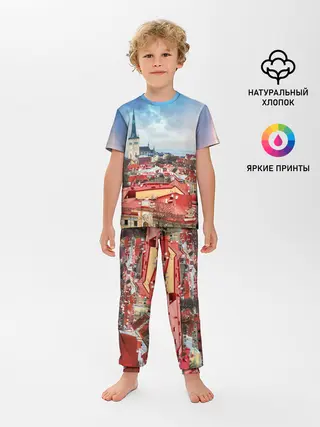 Детская пижама с брюками / Таллин