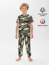 Детская пижама с брюками / Камуфляж