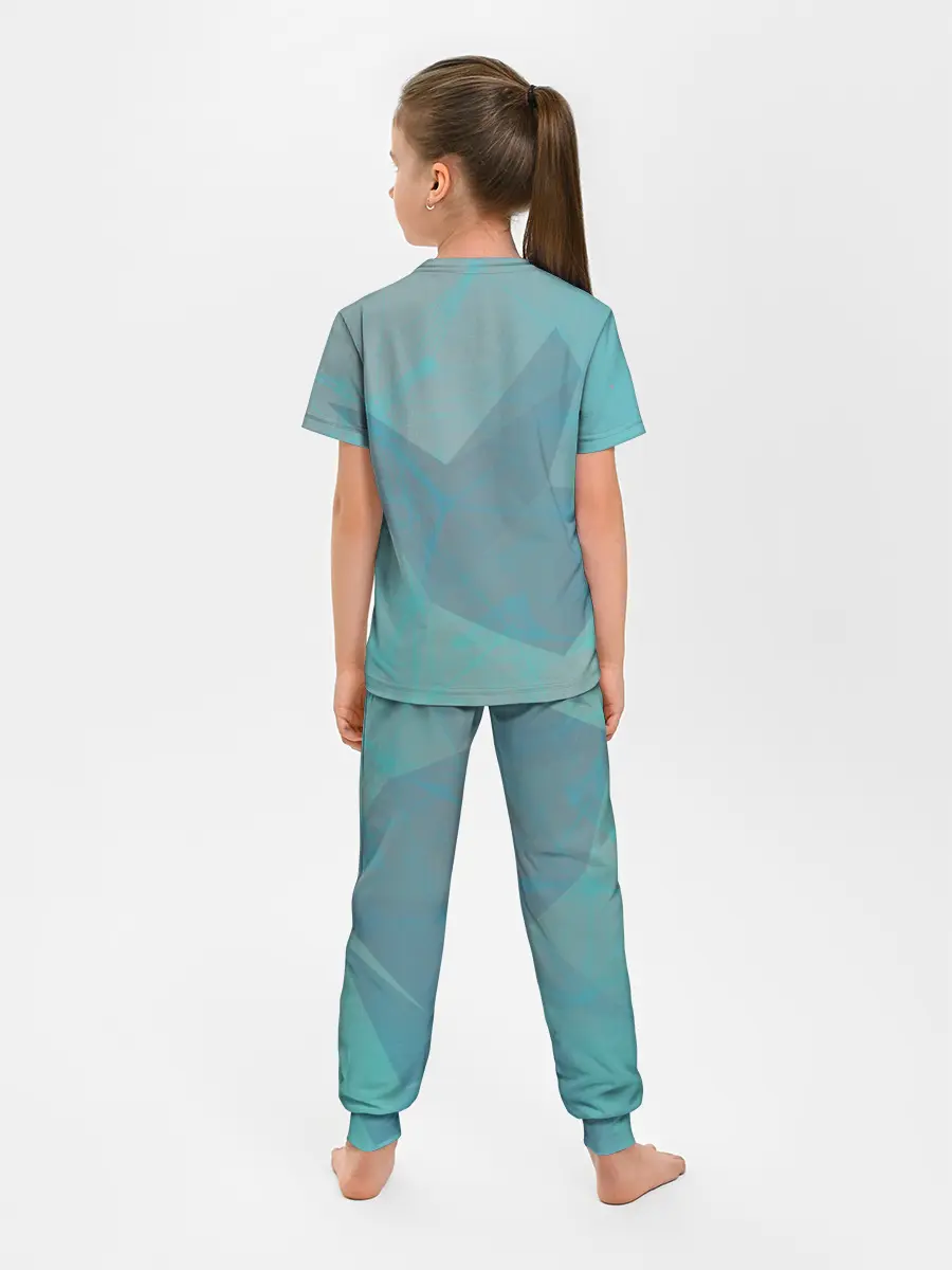 Детская пижама с брюками / Лестер Сити