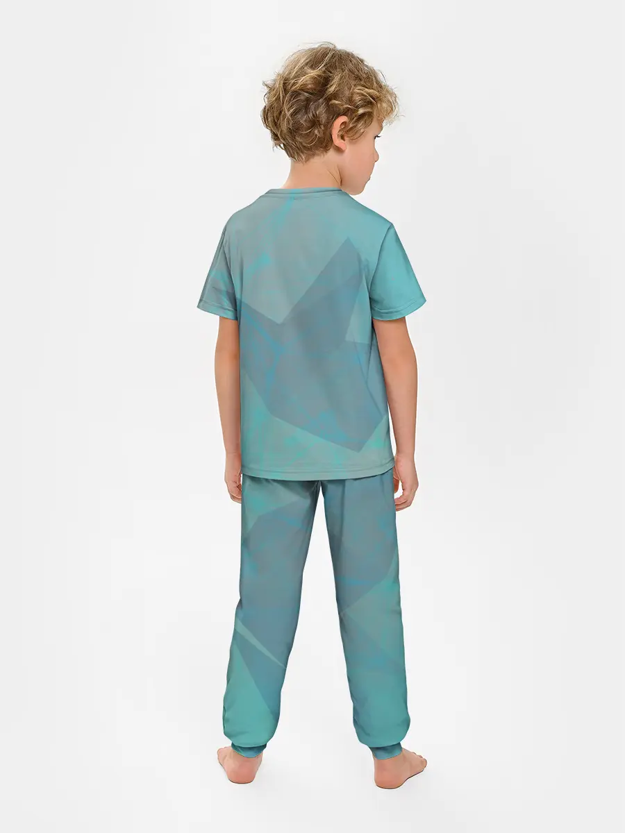 Детская пижама с брюками / Лестер Сити