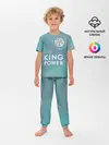 Детская пижама с брюками / Лестер Сити