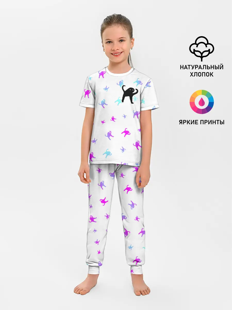 Детская пижама с брюками / ЪУЪ СЪУКА