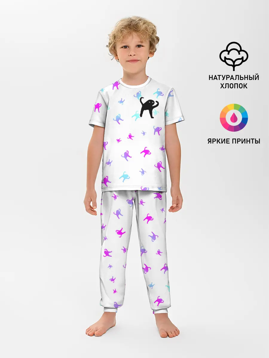 Детская пижама с брюками / ЪУЪ СЪУКА