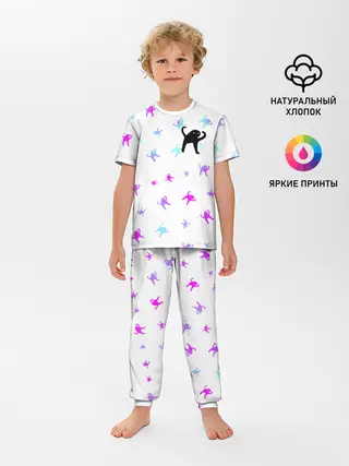 Детская пижама с брюками / ЪУЪ СЪУКА