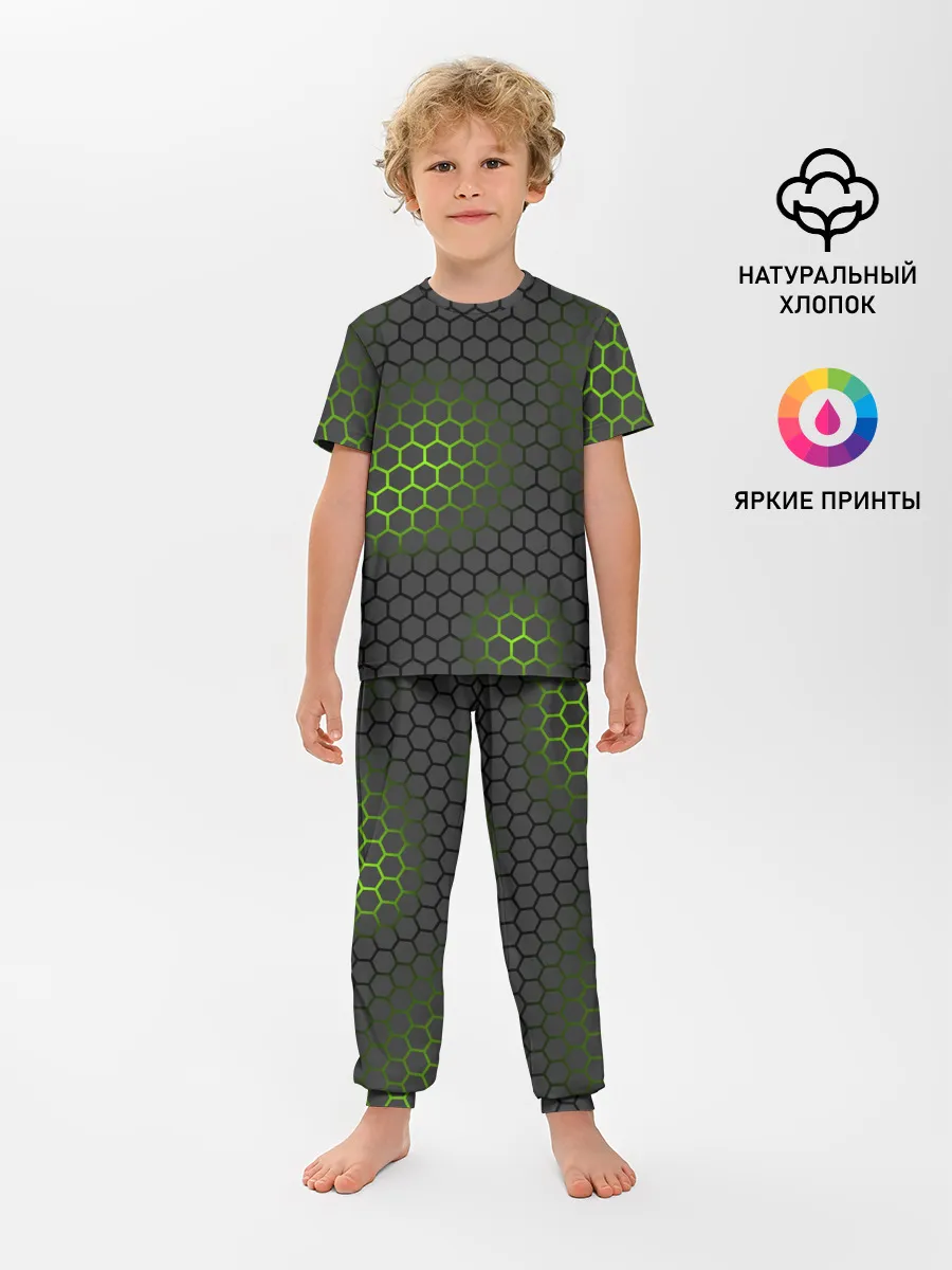 Детская пижама с брюками / Ядерный реактор