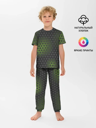 Детская пижама с брюками / Ядерный реактор