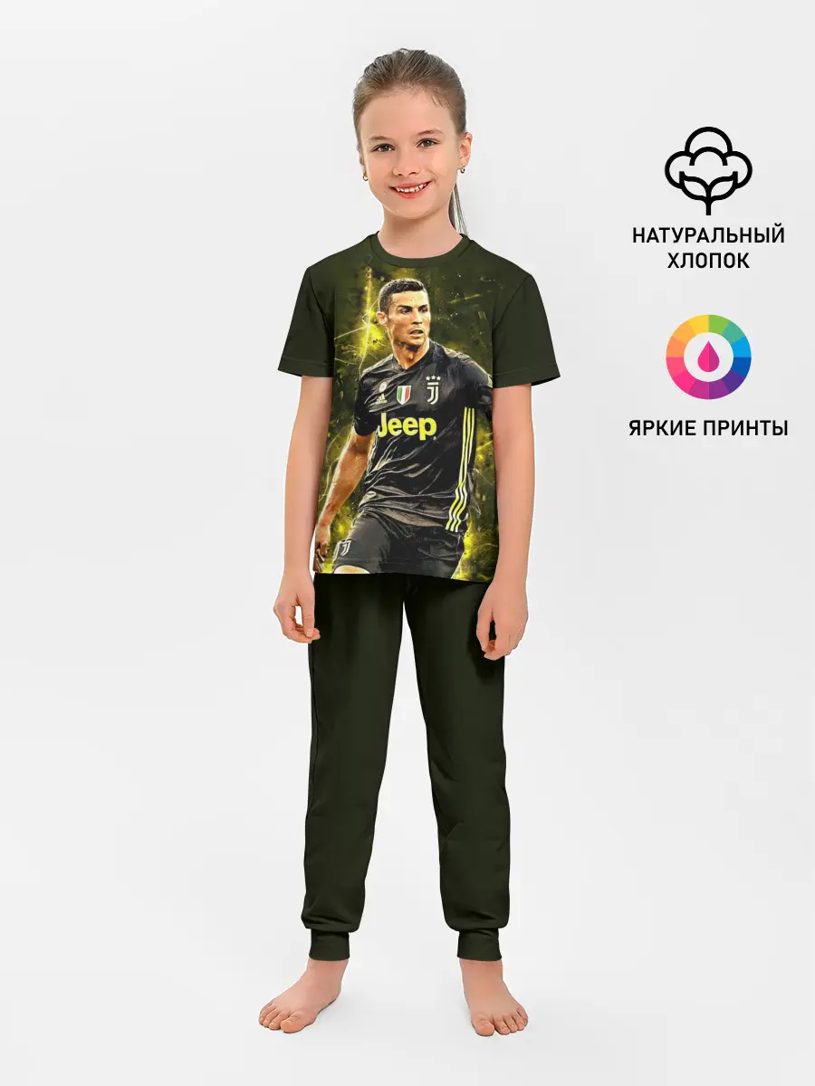 Детская пижама с брюками / Cristiano Ronaldo