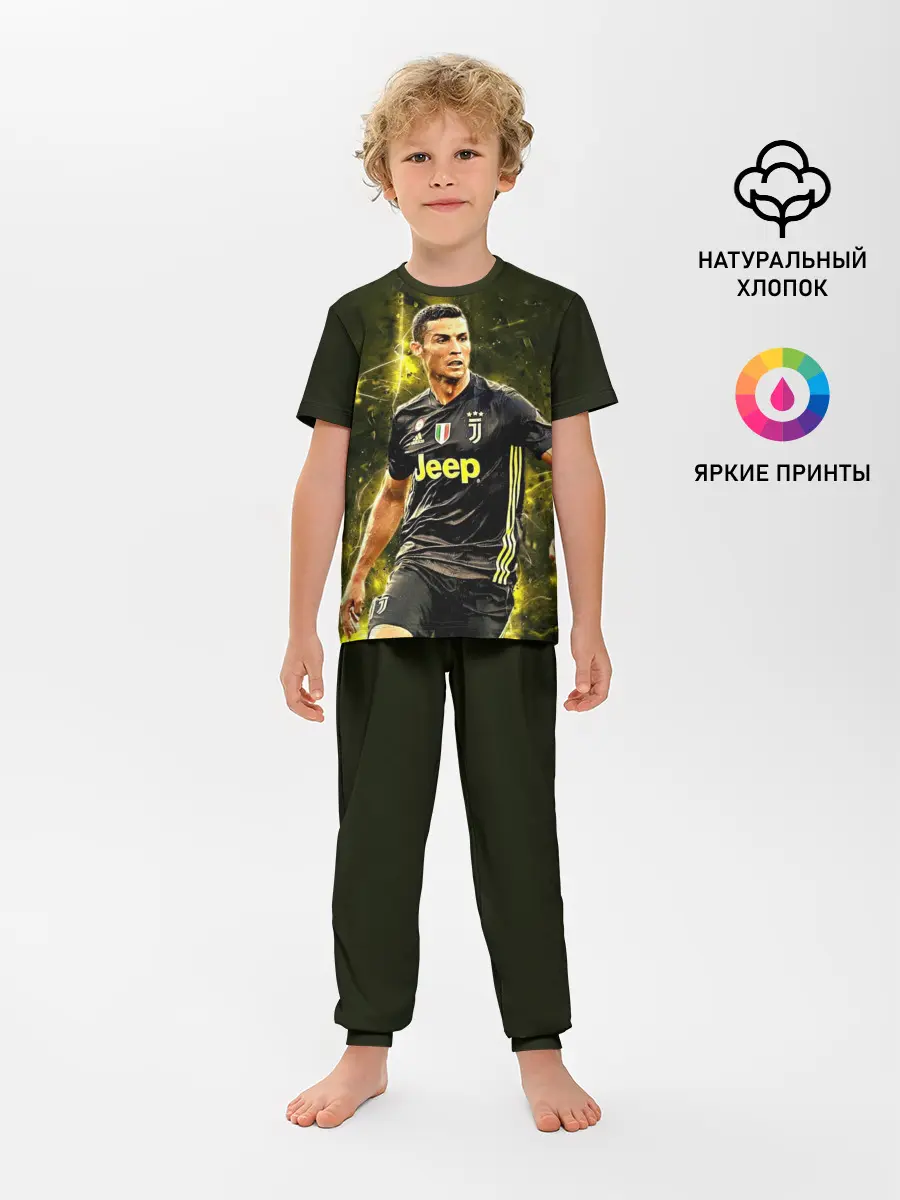 Детская пижама с брюками / Cristiano Ronaldo