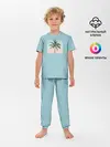 Детская пижама с брюками / Летние ощущения
