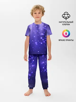 Детская пижама с брюками / Мерцающие Светлячки