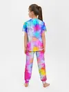 Детская пижама с брюками / НЕОНОВЫЕ ПОТЕРТОСТИ