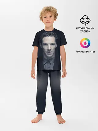 Детская пижама с брюками / Cumberbatch