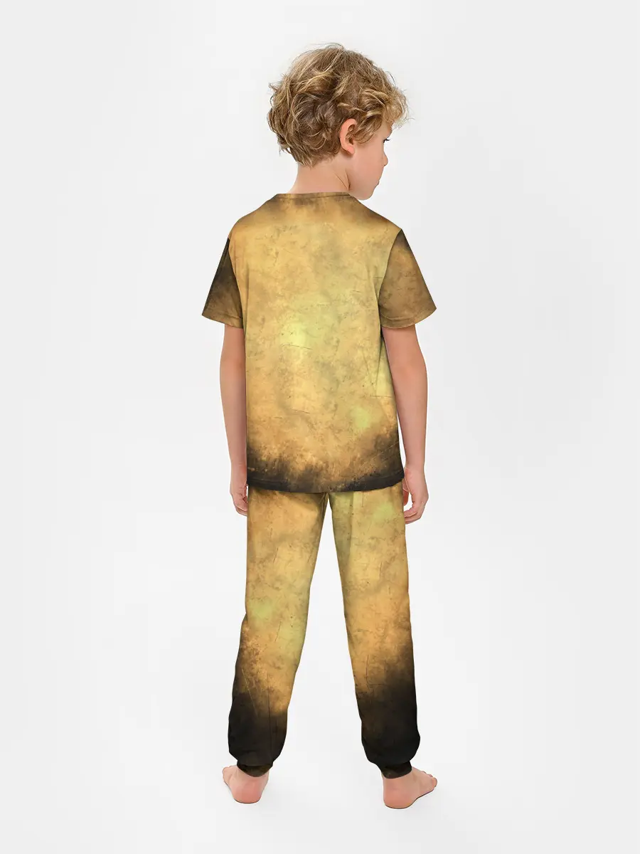 Детская пижама с брюками / Darksiders LOGO