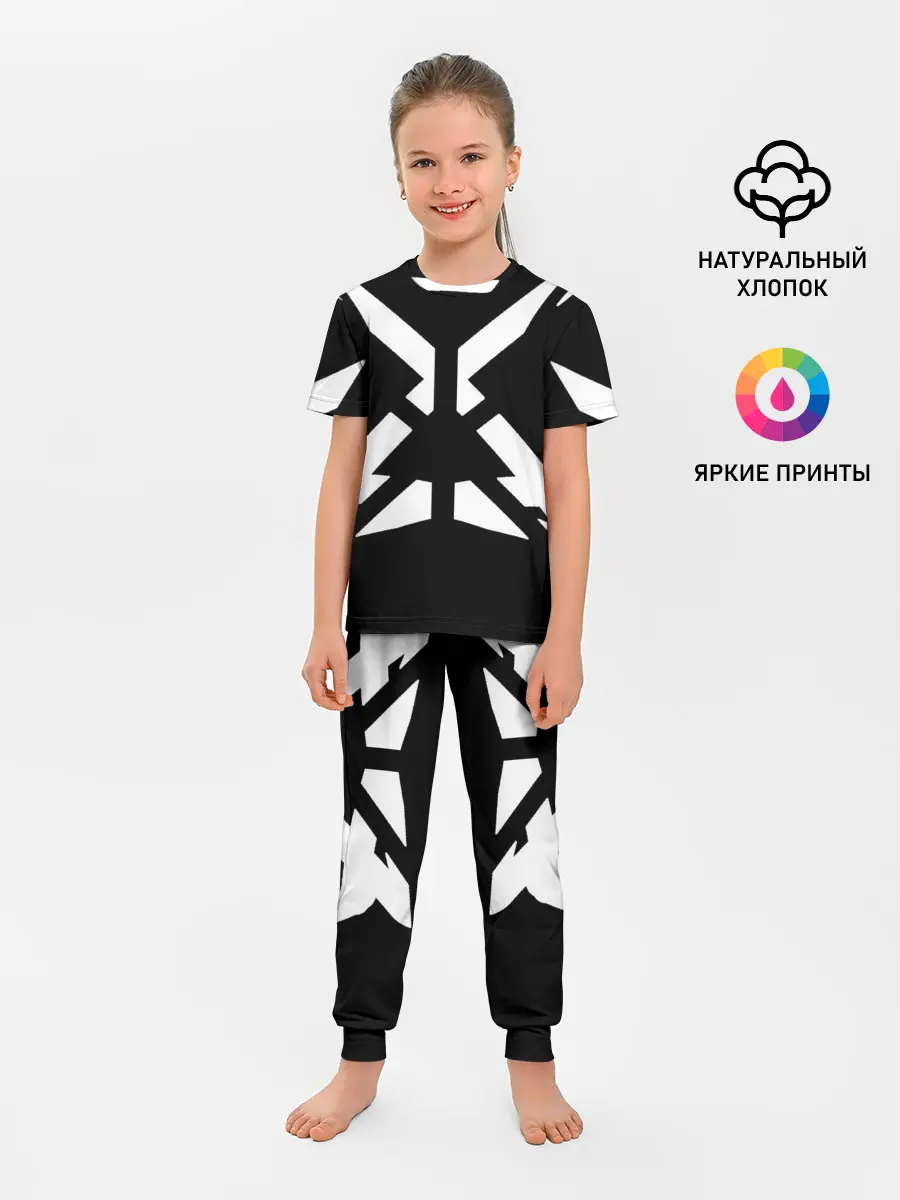 Детская пижама с брюками / MOZA