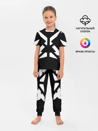 Детская пижама с брюками / MOZA