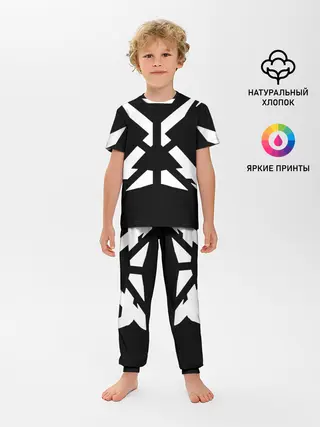 Детская пижама с брюками / MOZA