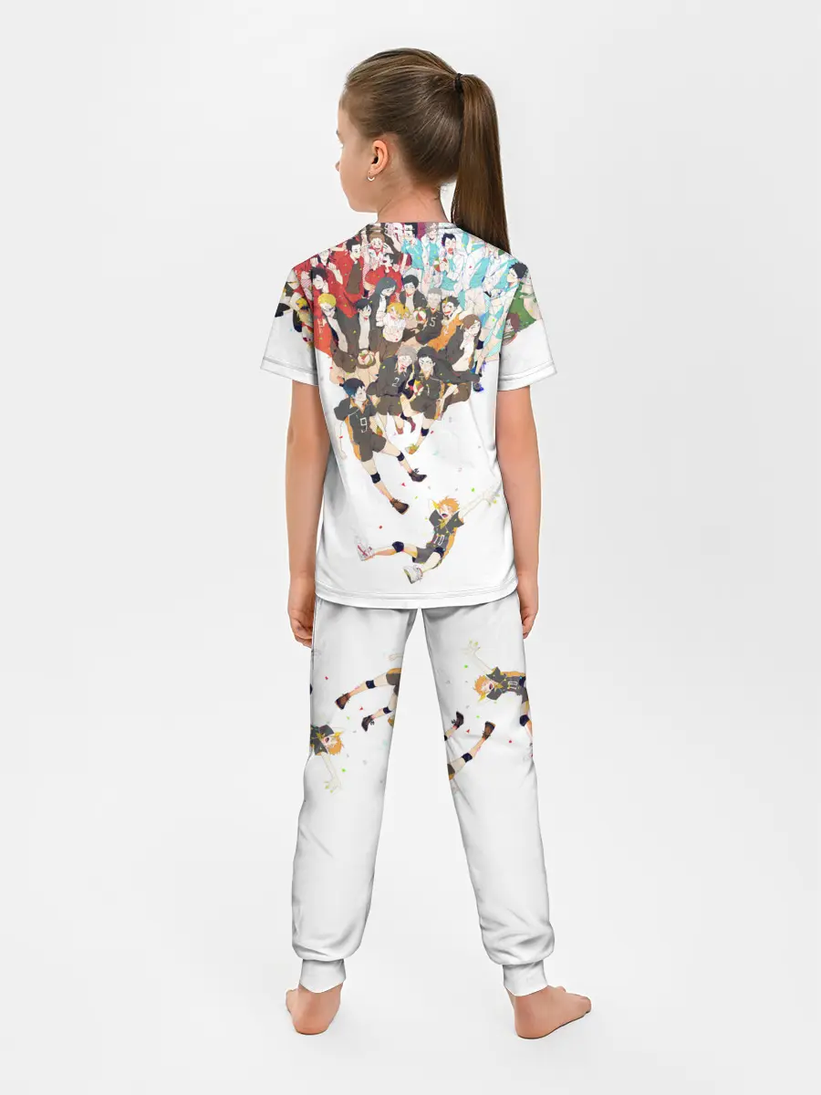 Детская пижама с брюками / Все герои Haikyuu