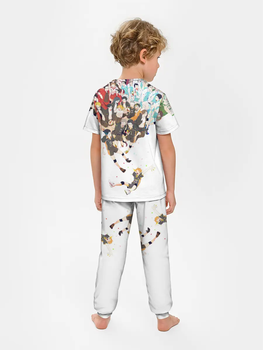 Детская пижама с брюками / Все герои Haikyuu